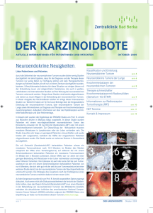 Der Karzinoidbote | Ausgabe 10/2009