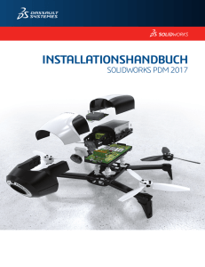 SOLIDWORKS PDM Installationsanleitung