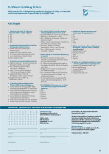 CME Fragebogen zum als PDF
