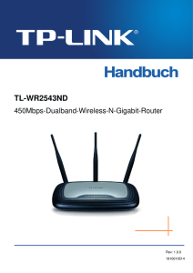 TL-WR2543ND - TP-Link