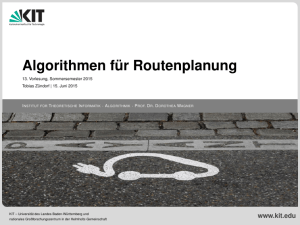 EV routing - ITI Wagner