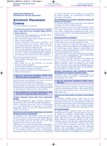 Aciclovir Heumann Creme - Apo