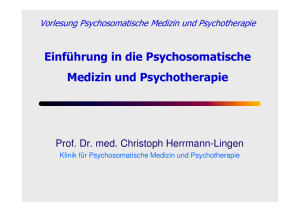Psychosomatische - psychosomatik.uni
