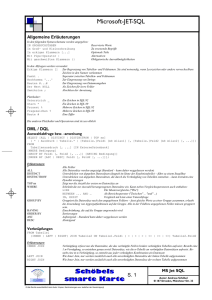 MSJetSQL (Version 1.0 vom 11.09.2007)