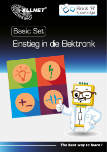 Basic Set Handbuch - Brick`R`knowledge