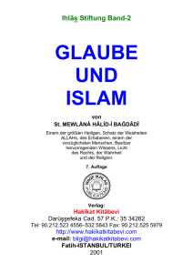 Glaube und Islam - Meine-Islam