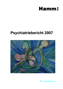 Psychiatriebericht 2007