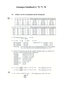 Lösungen Schulbuch S. 75, 77, 78 - Helmholtz