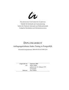 diplomarbeit