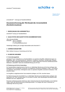 octeniderm Fachinformation - mein-desinfektionsplan.at