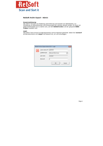 RetSoft Archiv Expert