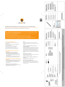 BIO-H-TIN Vitamin H 5 mg Packungsbeilage