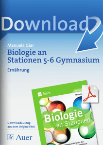 Biologie - Auer Verlag