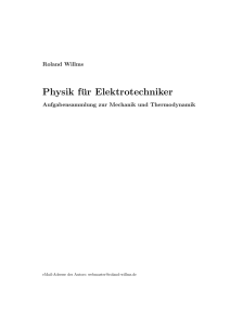 Physik für Elektrotechniker