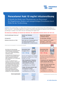 Paracetamol - Poster