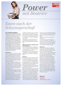 mit Beatrice - Schweizer Illustrierte