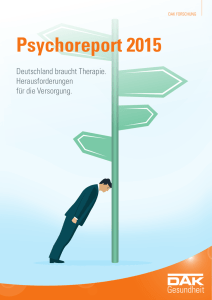 Psychoreport 2015