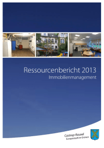 Ressourcenbericht 2013 (pdf 11 MB) - Stadt Castrop