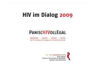HIV und Psychiatrie Zwischen Panik und