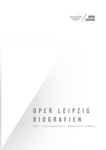 OPER LEIPZIG BIOGRAFIEN