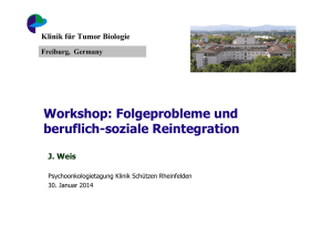 Workshop Herr Professor Dr. phil. Weis