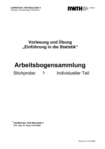 Arbeitsbogensammlung