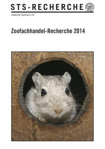 Zoofachhandel-Recherche 2014