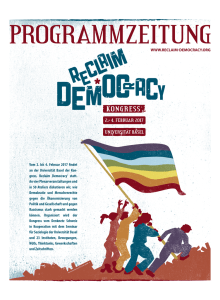 WEB - Reclaim Democracy