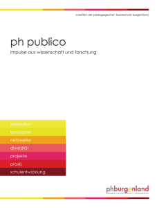 ph publico - Pädagogische Hochschule Burgenland