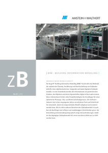 z.B. Nr. 61 BIM - Building Information Modeling - Amstein