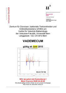 vademecum - Universität Bern