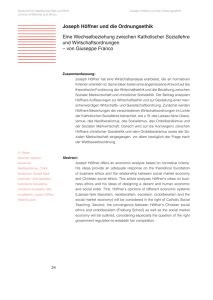 Full Text PDF - Zeitschrift für Marktwirtschaft und Ethik