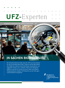 UFZ-Experten