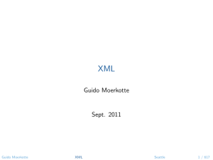 XML