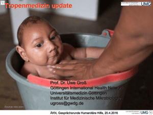Tropenmedizin Update 2015/2016
