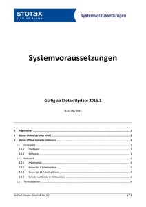 Systemvoraussetzungen