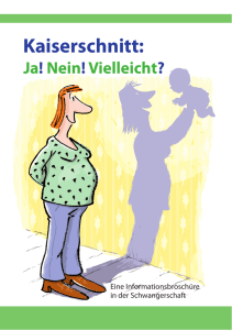 Kaiserschnitt - Berliner Hebammenverband