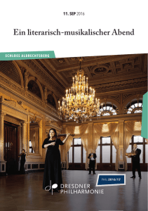 streichquartett in b dur op. 130 - Philharmonie Dresden