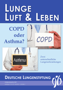 Lunge Luft und Leben Ausgabe 1 2013