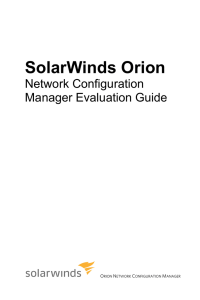 SolarWinds Orion