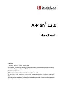 Handbuch A-Plan 12.0