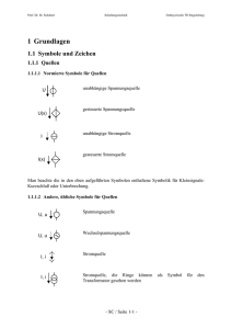 1 Grundlagen