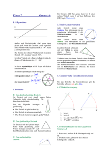 Klasse 7 Geometrie - ev-g-m.de