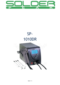 SP- 1010DR