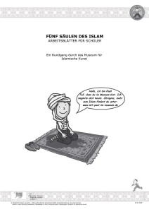 Fünf Säulen des Islam. Arbeitsblätter für Schüler