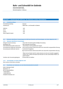 Sicherheitsdatenblatt FAKKT Bohr