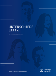 Unternehmensbericht 2014