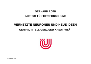 vernetzte neuronen und neue ideen