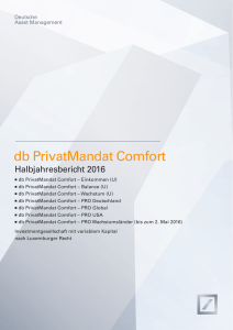 db PrivatMandat Comfort