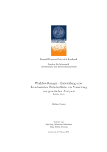 thesis - Institut für Informatik